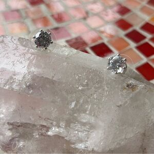 Cubic Zirconia Earrings